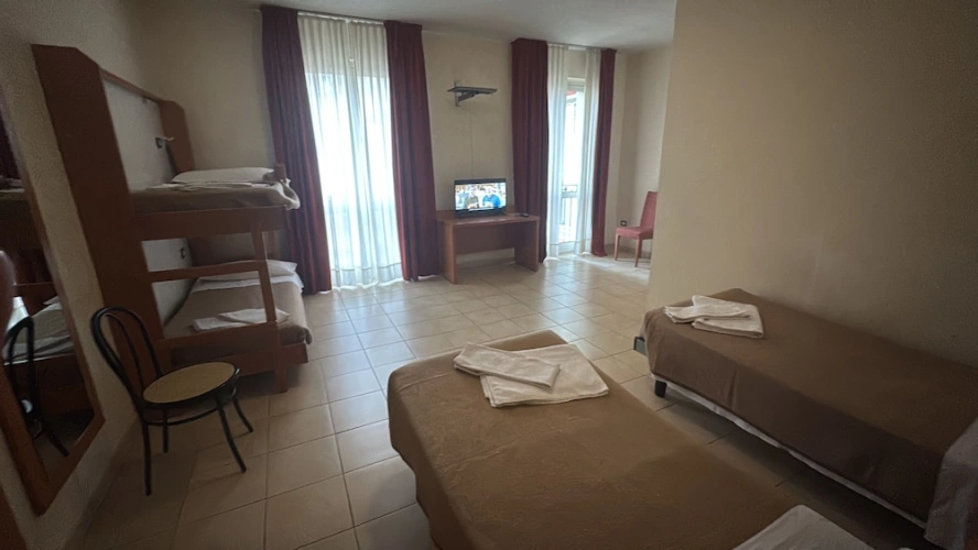 Comfort Quadruple room