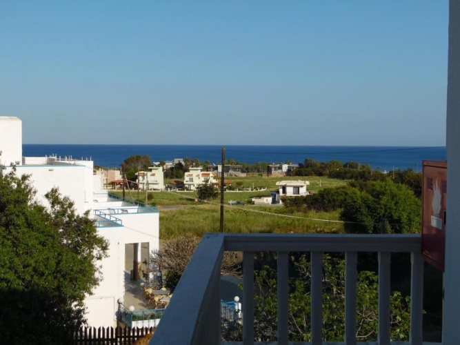 Standard Twin room with sea view