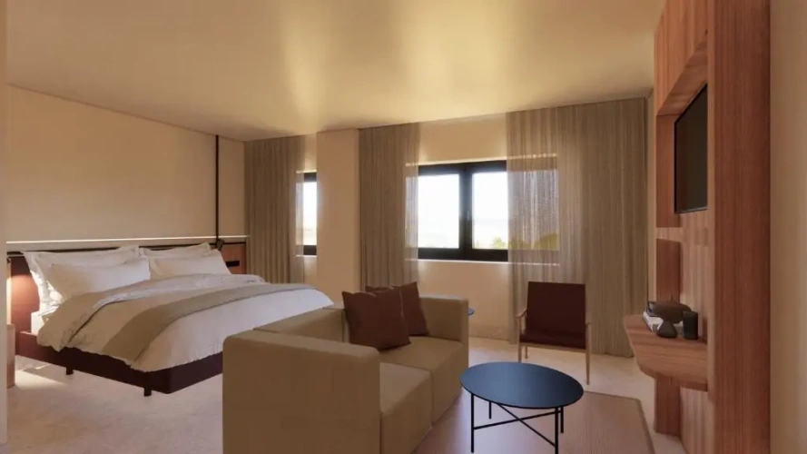 Deluxe Double room