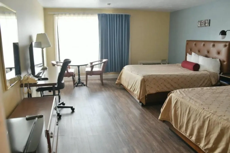 Deluxe Quadruple room with ocean view