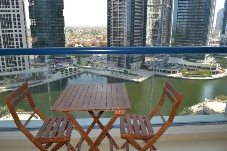 DB - Furnished Studio with balcony
