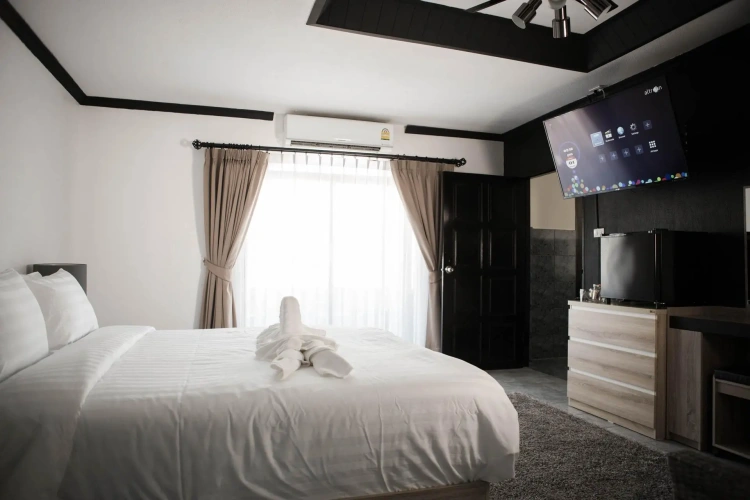 Standard Double room with balcony