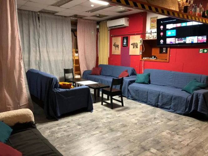 Whole Basement former Pub2 for stag do, men's cave