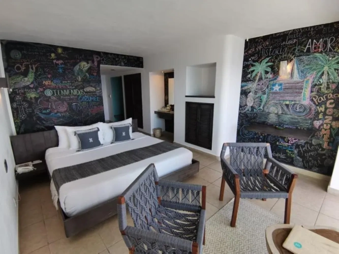 Deluxe Double room with ocean view