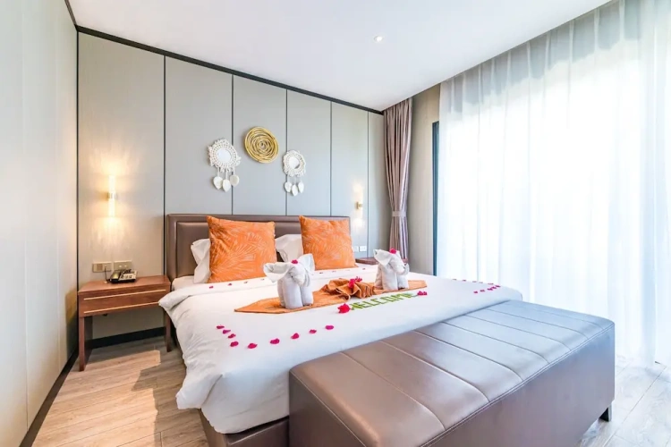 Deluxe Double room with balcony