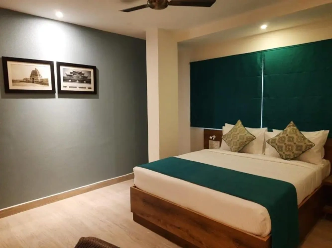 Deluxe Double room