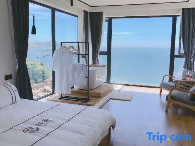 Standard Double room with sea view