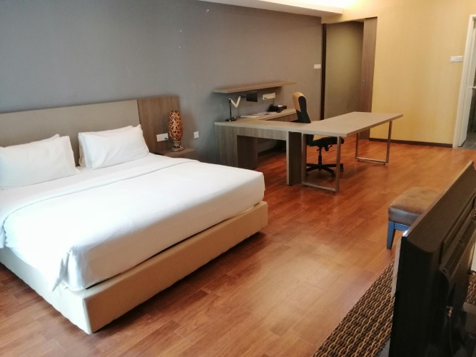 Deluxe Double room