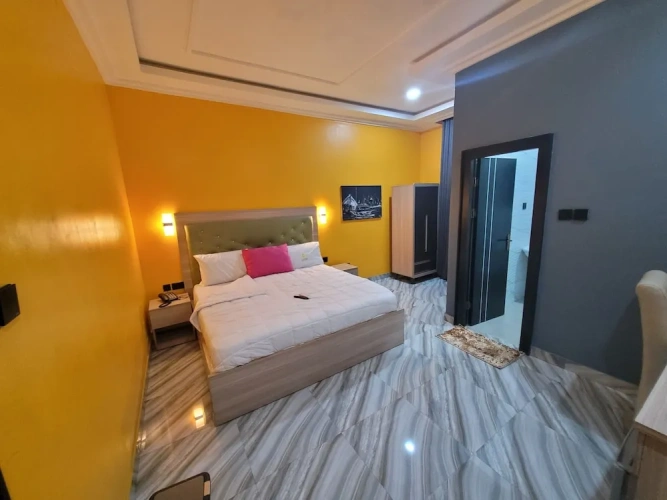 Deluxe Double room with balcony