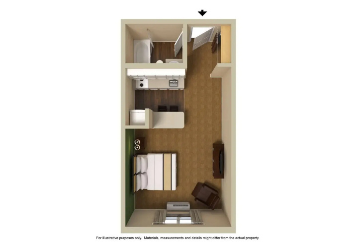 Extended Stay America Chicago Itasca