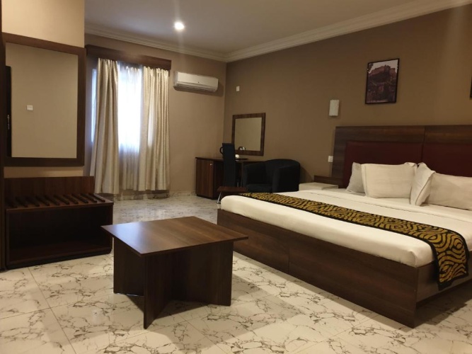 Deluxe room