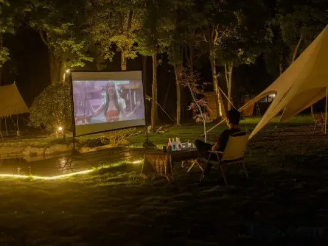 Qingcheng Mountain Mufeng Camping