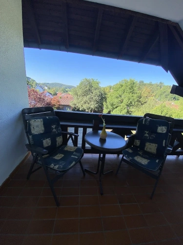 Classic Double room with balcony