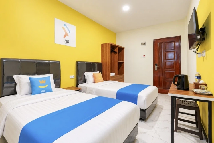 Guest rooms
