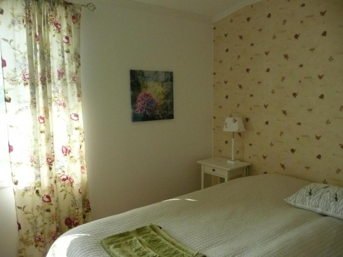 Standard Twin room with view