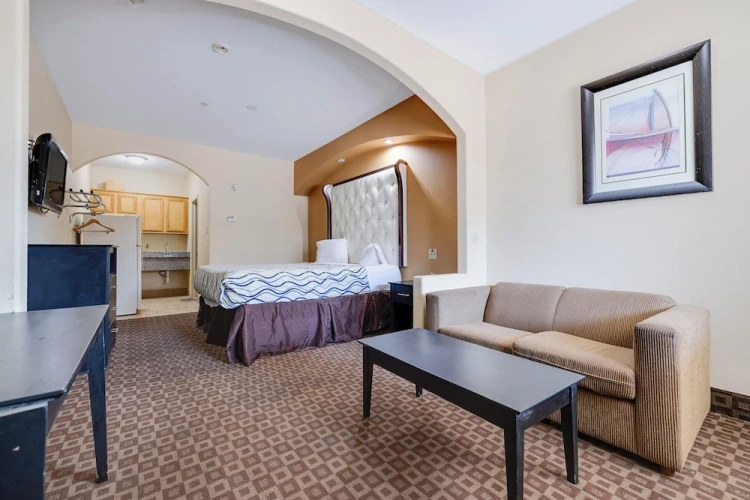Accessible Kitchenette Double room