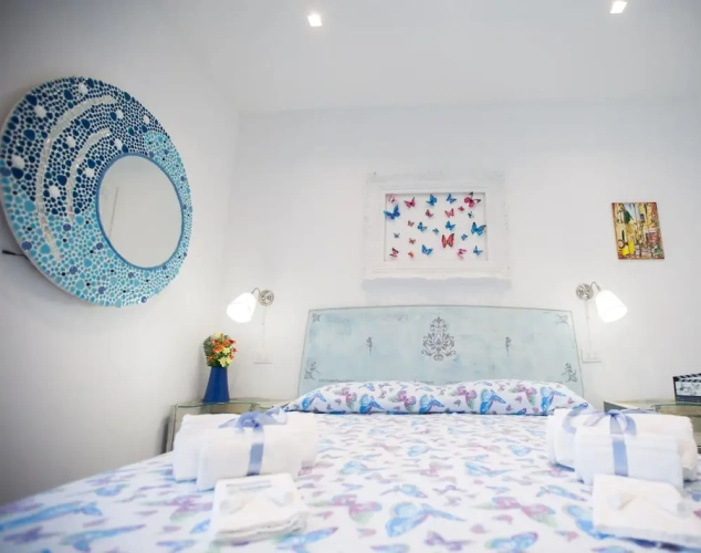 1 Bedroom Standard room with balcony and with city view