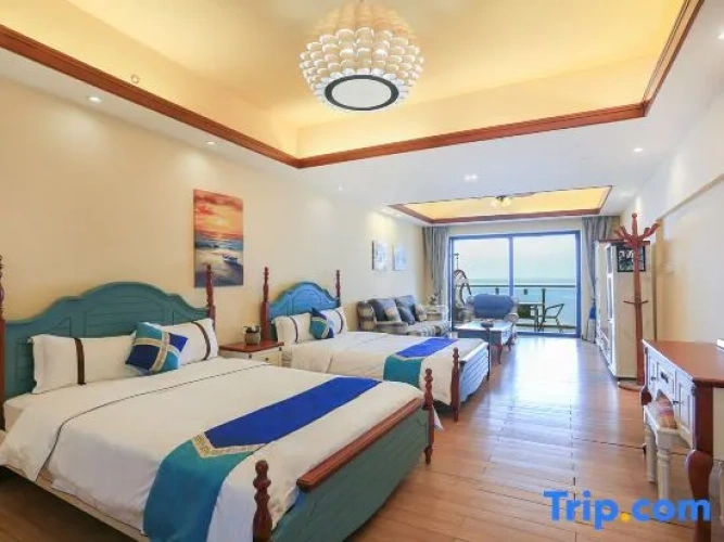 Standard Twin room seafront