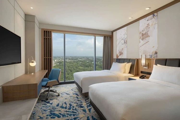 High Floor Twin room