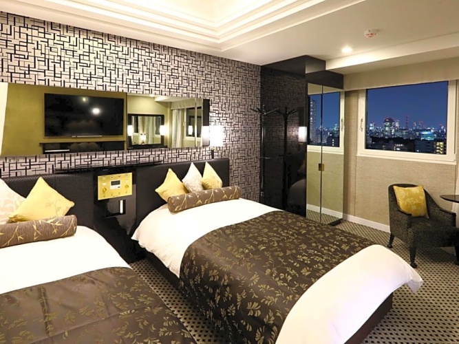 Deluxe Accessible Twin room
