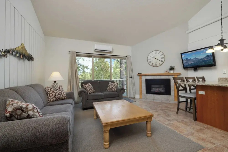 Ponderosa Resort Condo for 6!
