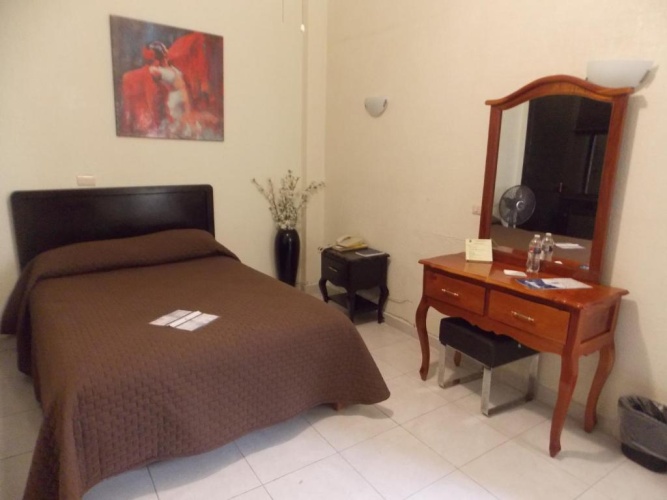 Standard Double room with balcony