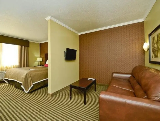 1 Bedroom Double Suite