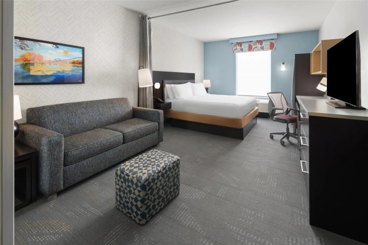 1 Bedroom Double Suite