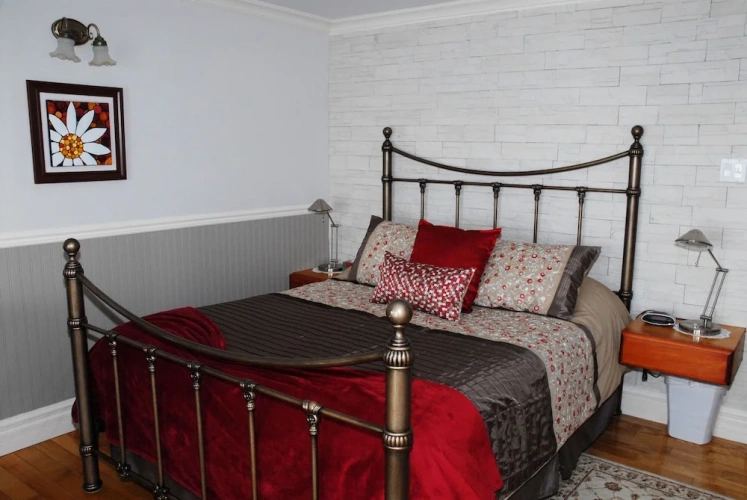 Standard Double room with balcony