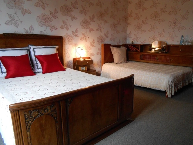 Superior Double room with view