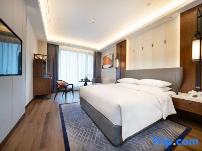 Deluxe Double room with city view
