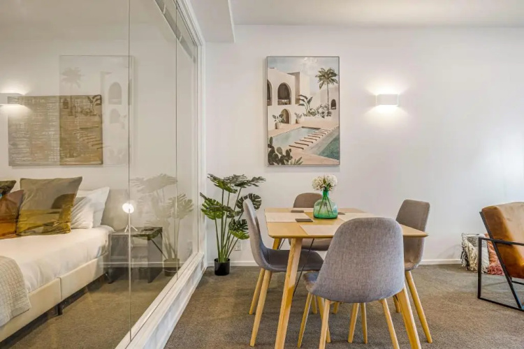 Spacious Character Apartment