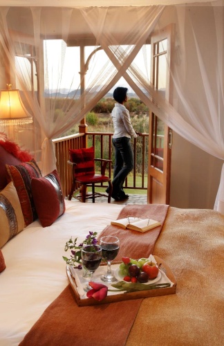Luxury Double room with balcony