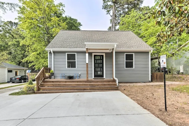 2 Bedrooms Cottage with balcony