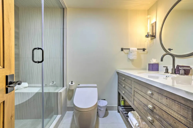 Mtn/lake Views & 3 Mi to Skiing: Dillon Condo