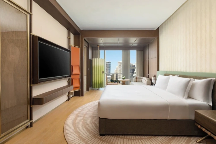 Guest rooms