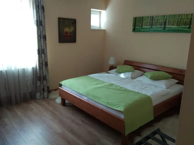 Classic Double room with garden view