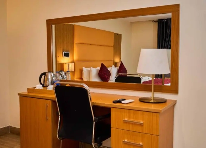 Deluxe room with balcony