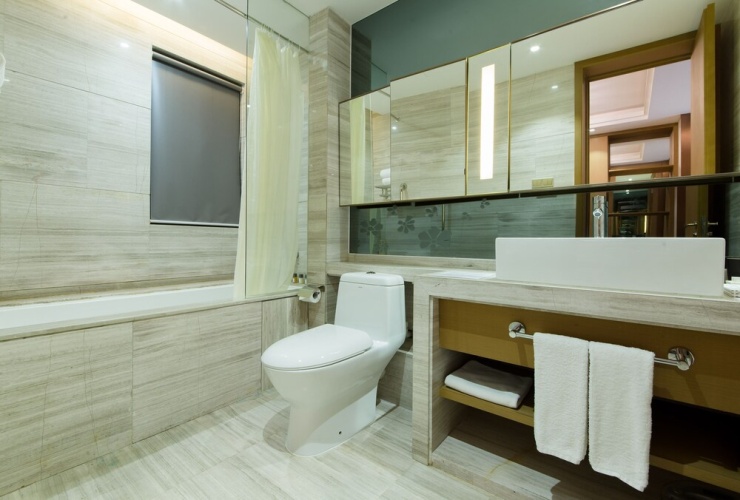 1 Bedroom Deluxe Apartment with balcony