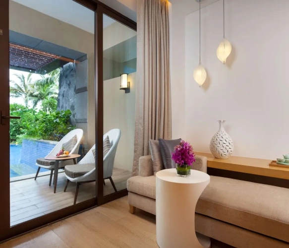 Standard Double room with balcony