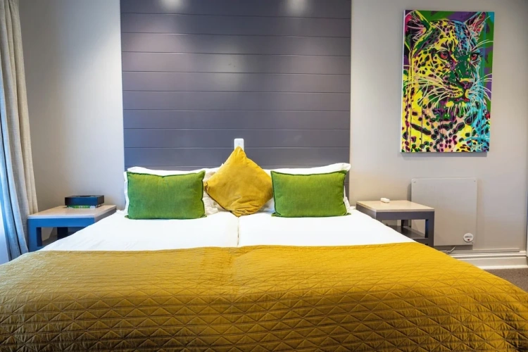 Standard Twin room with view