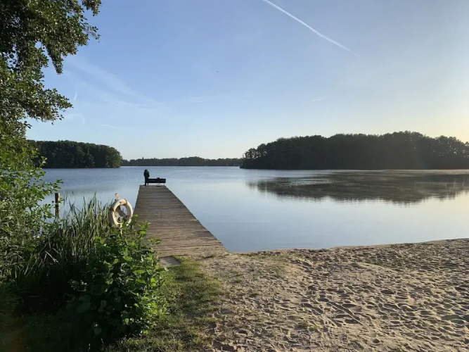 Ferienhaus Larsson mit Sauna am Dummer See, Dummer