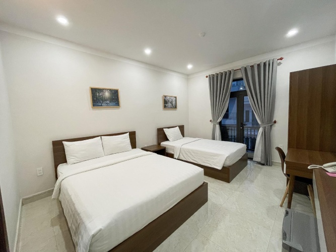 Deluxe Triple room