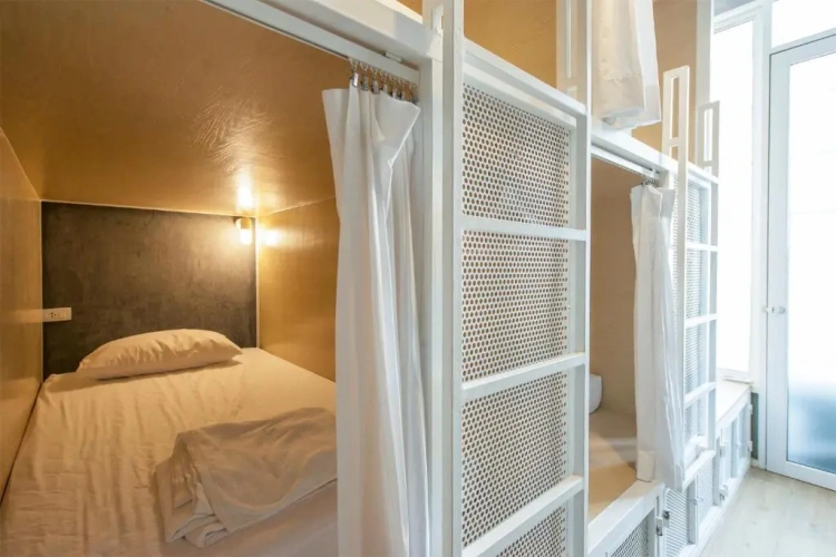 Bed in Dorm (female dorm)