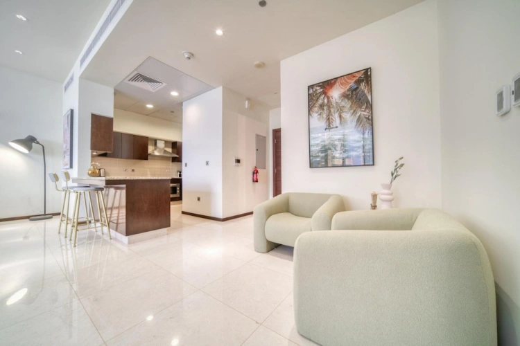 Splendid Sea View Apartment on Palm Jumeirah