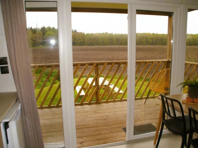 Lovely Chalet in Schoonloo With Patio