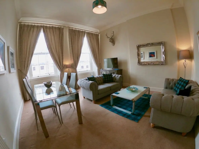 Broughton Place Apartment