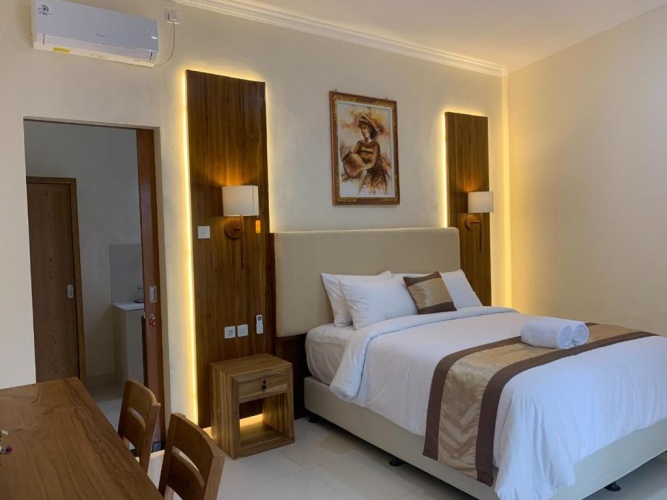 Standard Double room with balcony
