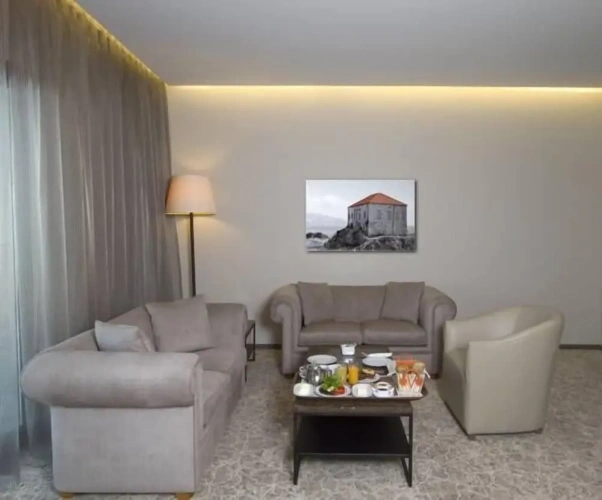 Grand Single Suite with balcony and with city view