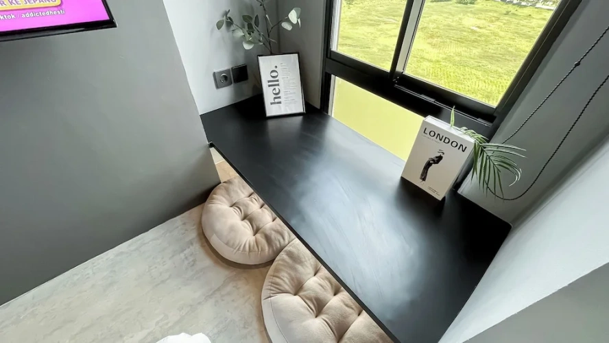Guest rooms